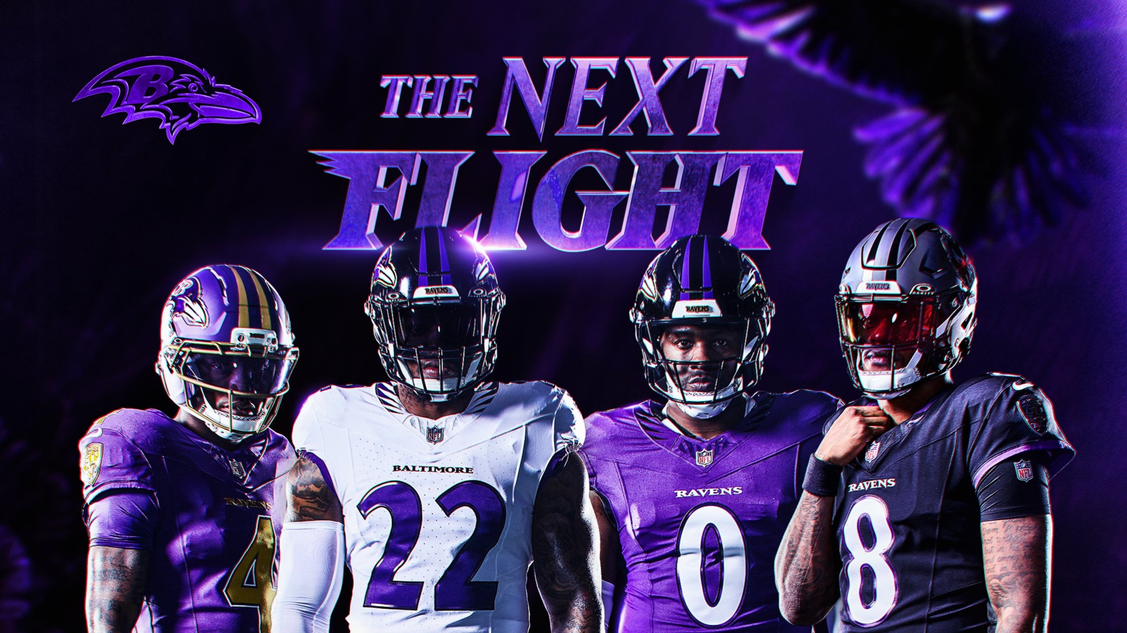 Ravens Reveal New Unis 🐦‍⬛ 
